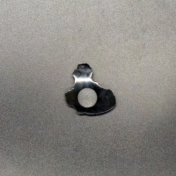 (5/$15) Minion Croc Charm - Picture 2 of 2